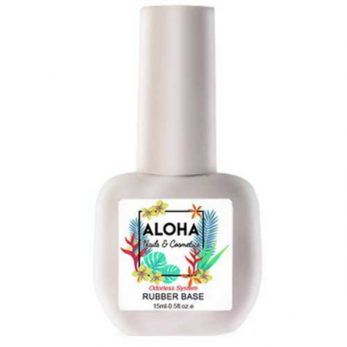 Aloha Ημιμόνιμο Βερνίκι Νυχιών Rubber Base ,15ml