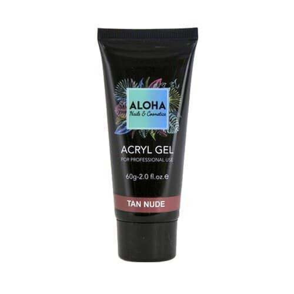 Aloha Acrylgel Tan Nude (Φυσικό Σκούρο) 60Gr