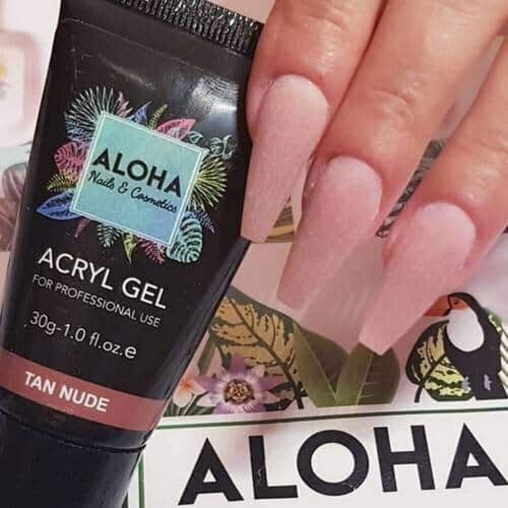 Aloha Acrylgel Tan Nude (Φυσικό Σκούρο) 60Gr Aloha Acrylgel Tan Nude (Φυσικό Σκούρο) 60Gr