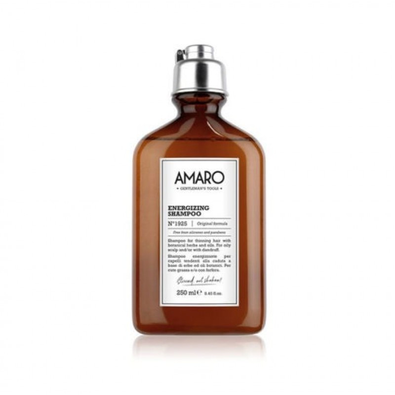 Αντρικό Σαμπουάν Ιδανικό Για Την Αραίωση Amaro Energizing Shampoo 250ml
