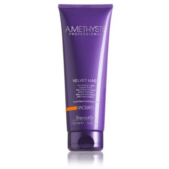 Μάσκα Θρέψης Για Ξηρά Και Ευαίσθητα Μαλλιά Amethyste Hydrate Mask 250ml Μάσκα Θρέψης Για Ξηρά Και Ευαίσθητα Μαλλιά Amethyste Hydrate Mask 250ml