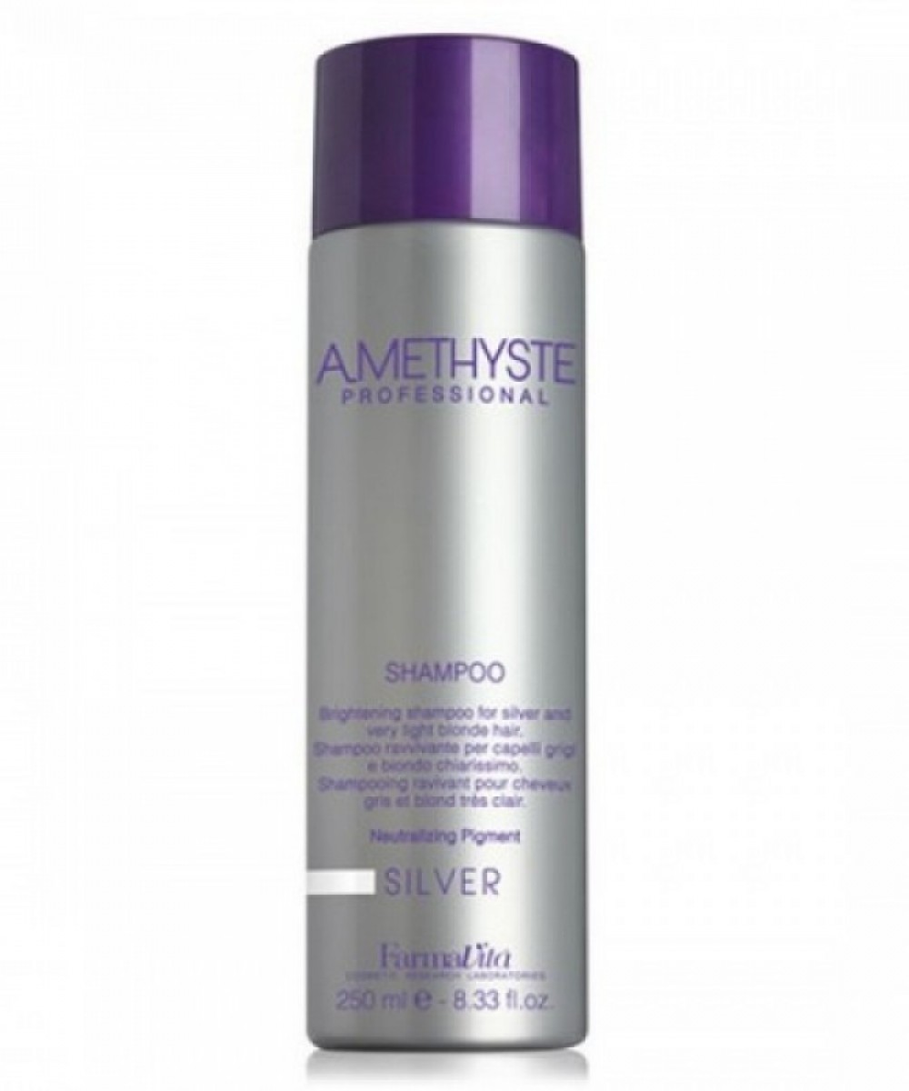 Far Amethyste Silver Shampoo - Σαμπουάν Για Γκρίζα Και Πολύ Ξανθά Μαλλιά 250ml *