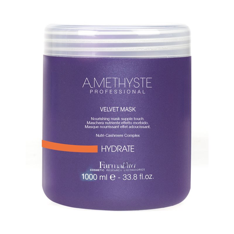 Μάσκα Λάμψης Και Προστασίας Χρώματος Για Βαμμένα Μαλλιά Amethyste Hydrate Mask 1Kg