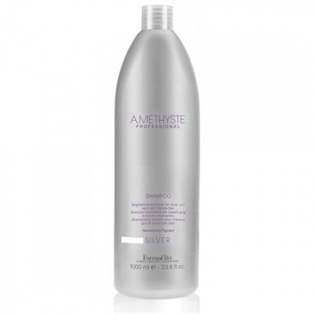 Σαμπουάν Για Γκρίζα Και Πολύ Ξανθά Μαλλιά Amethyste Silver Shampoo 1Lt