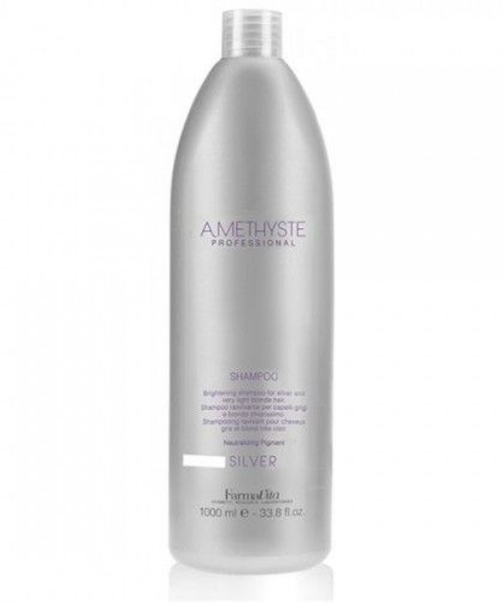 Σαμπουάν Για Γκρίζα Και Πολύ Ξανθά Μαλλιά Amethyste Silver Shampoo 1Lt *