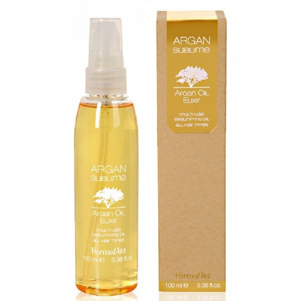 Πολλαπλών Χρήσεων Λάδι Argan Sublime Oil Elixir 100ml