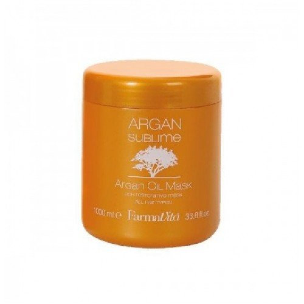 Far Μάσκα Μαλλιών Με Λάδι Argan Sublime Mask 1Lt