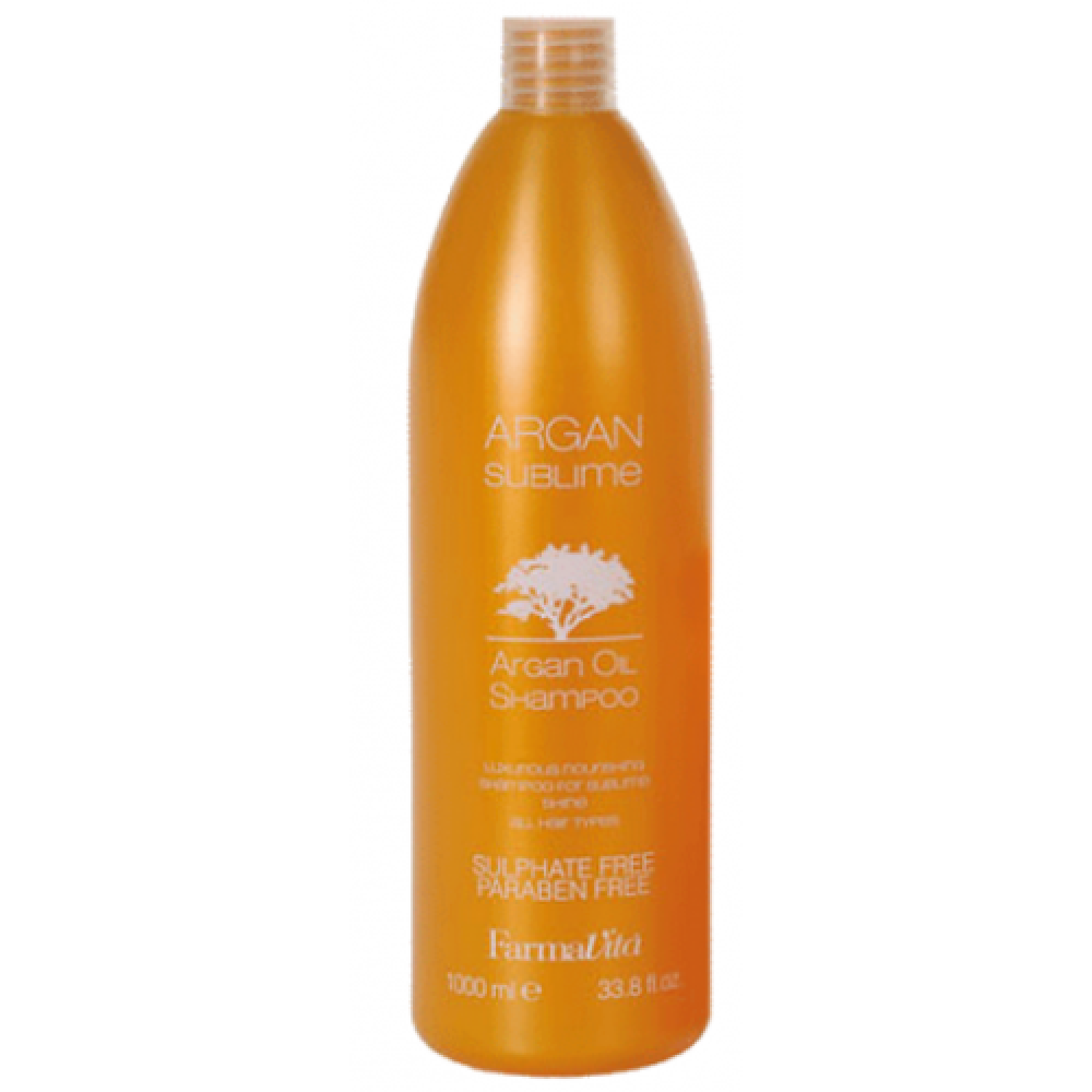 Far Σαμπουάν Με Λάδι Argan Sublime Shampoo 1Lt