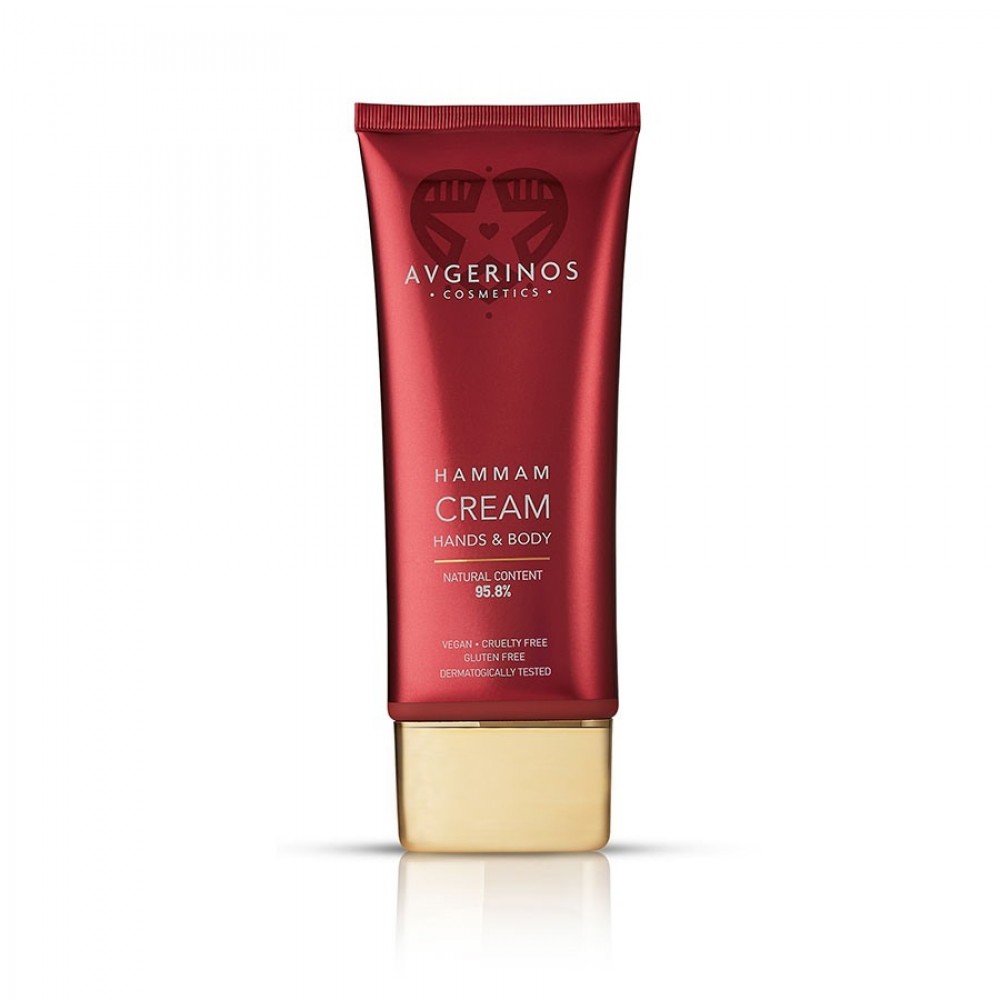 Avgerinos Cosmetics Hamman  Hands & Body Cream  200ml