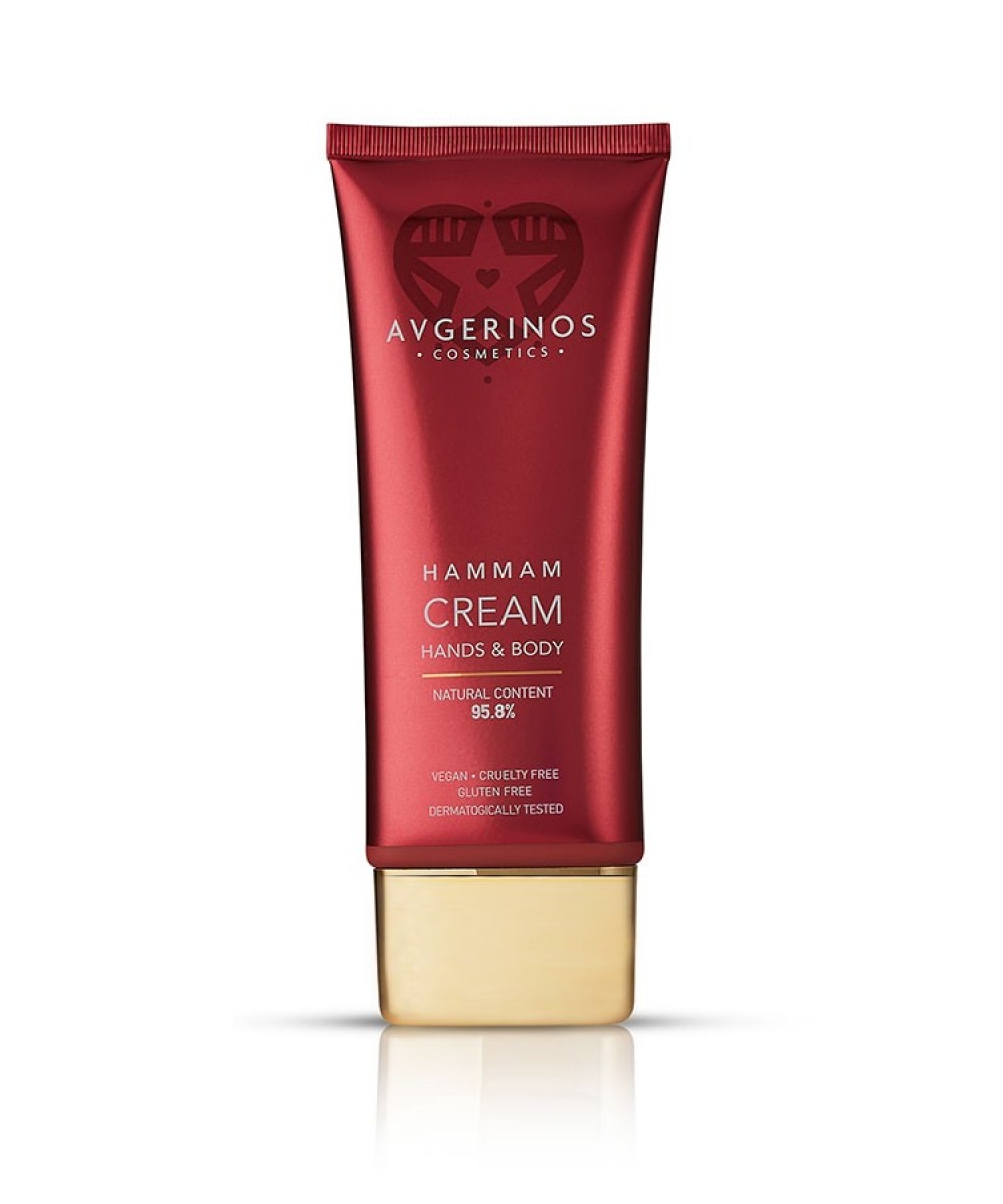 Avgerinos Cosmetics Hamman  Hands & Body Cream  200ml