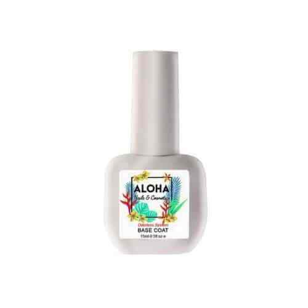 Aloha Ημιμόνιμο Βερνίκι Νυχιών Base Coat ,15ml