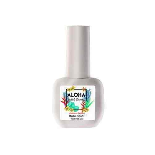 Aloha Ημιμόνιμο Βερνίκι Νυχιών Base Coat ,15ml