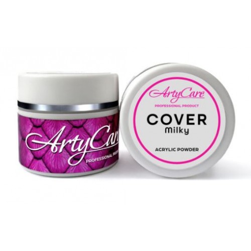 ArtyCare Σκόνη Ακρυλικού Cover Milky, 38Gr