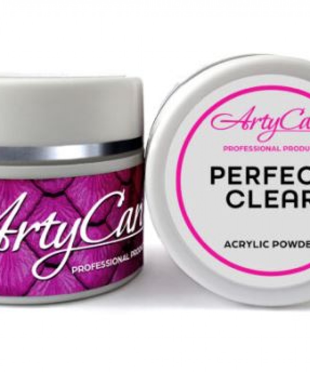ArtyCare Σκόνη Ακρυλικού Perfect Clear, 38Gr
