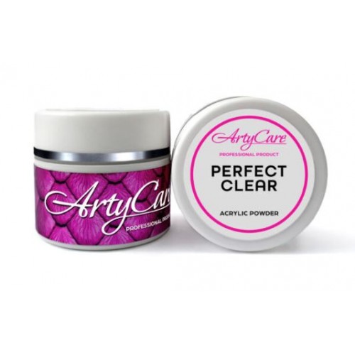 ArtyCare Σκόνη Ακρυλικού Perfect Clear, 38Gr