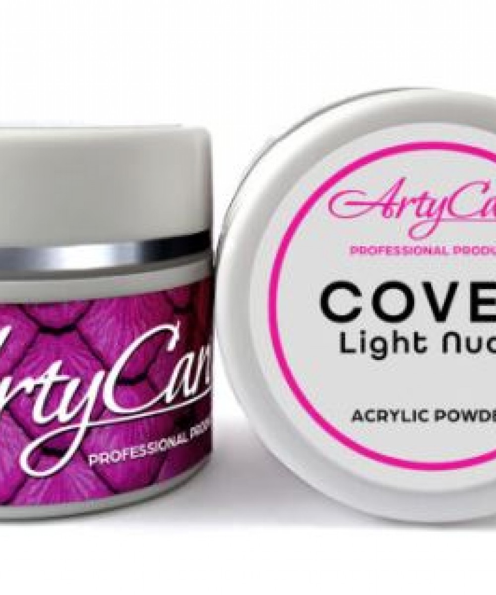 ArtyCare Σκόνη Ακρυλικού Cover Light Nude, 38Gr