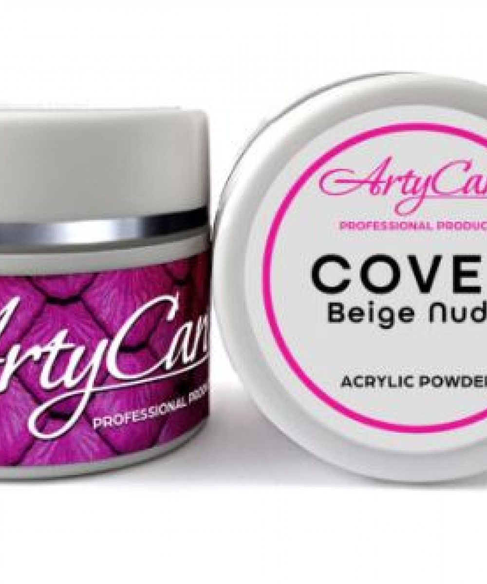 ArtyCare Σκόνη Ακρυλικού Cover Beige Nude, 38Gr