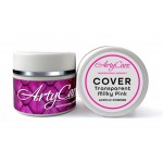 ArtyCare Σκόνη Ακρυλικού Cover Transparent Milky Pink, 38Gr ArtyCare Σκόνη Ακρυλικού Cover Transparent Milky Pink, 38Gr