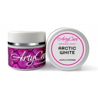 ArtyCare Σκόνη Ακρυλικού Arctic White, 70Gr