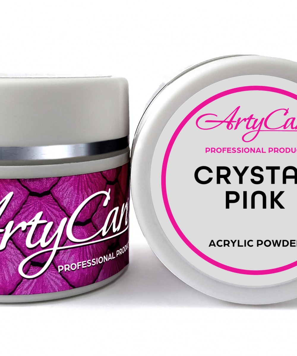 ArtyCare Σκόνη Ακρυλικού Crystal Pink, 70Gr
