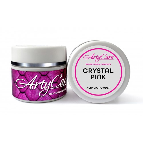 ArtyCare Σκόνη Ακρυλικού Crystal Pink, 38Gr