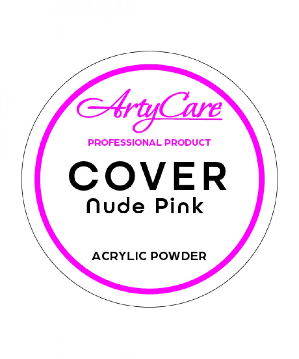 ArtyCare Σκόνη Ακρυλικού Nude Pink, 70Gr