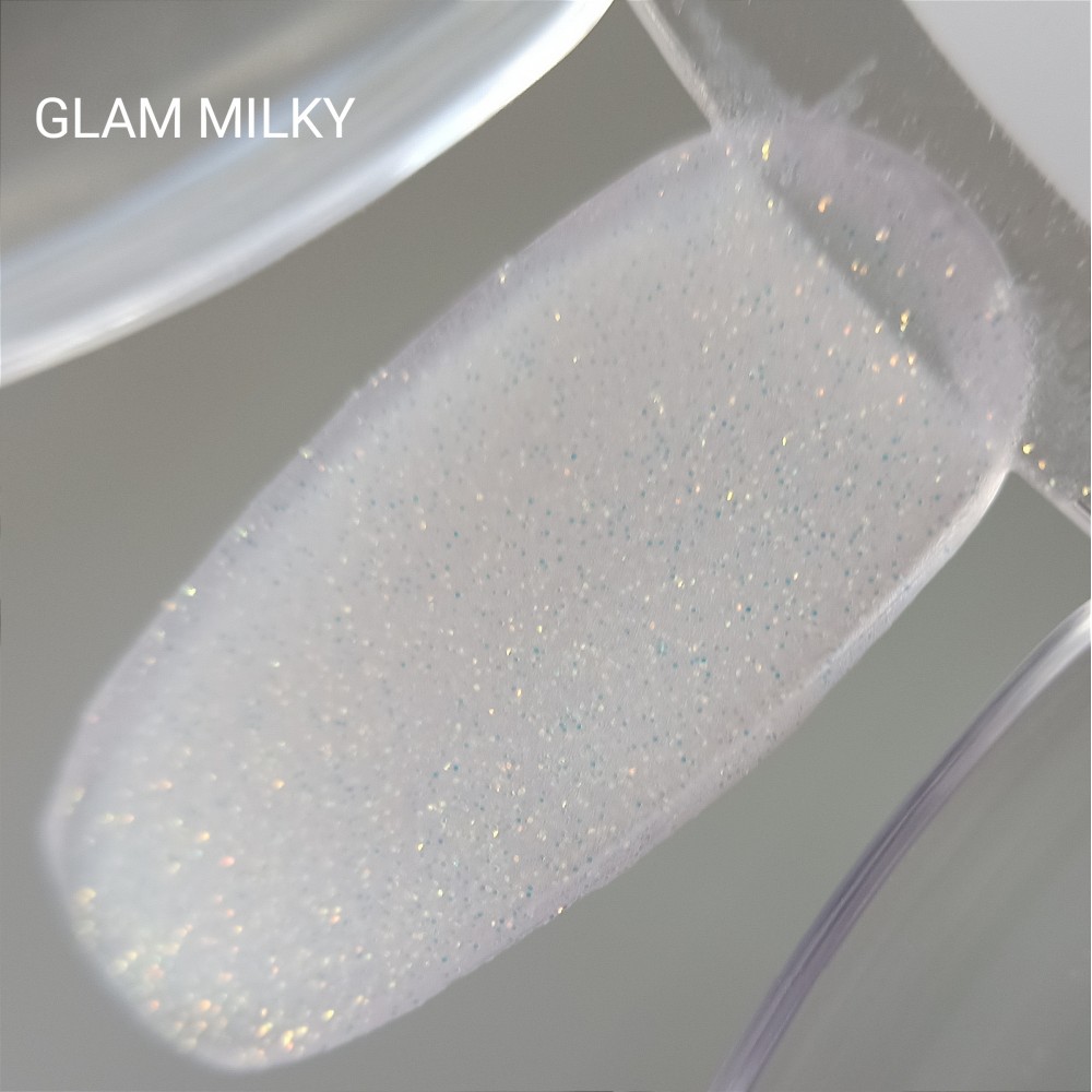 ArtyCare Σκόνη Ακρυλικού Glam Milky, 38Gr