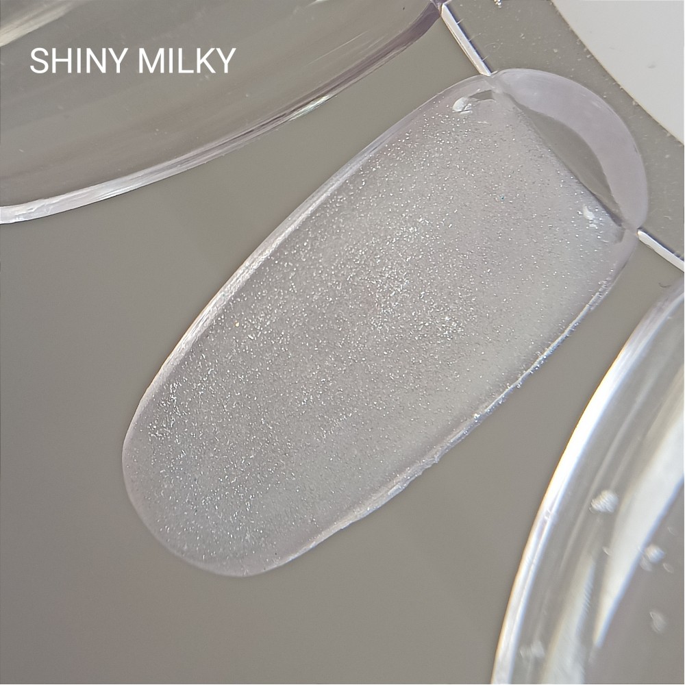ArtyCare Σκόνη Ακρυλικού Shiny Milky, 38Gr