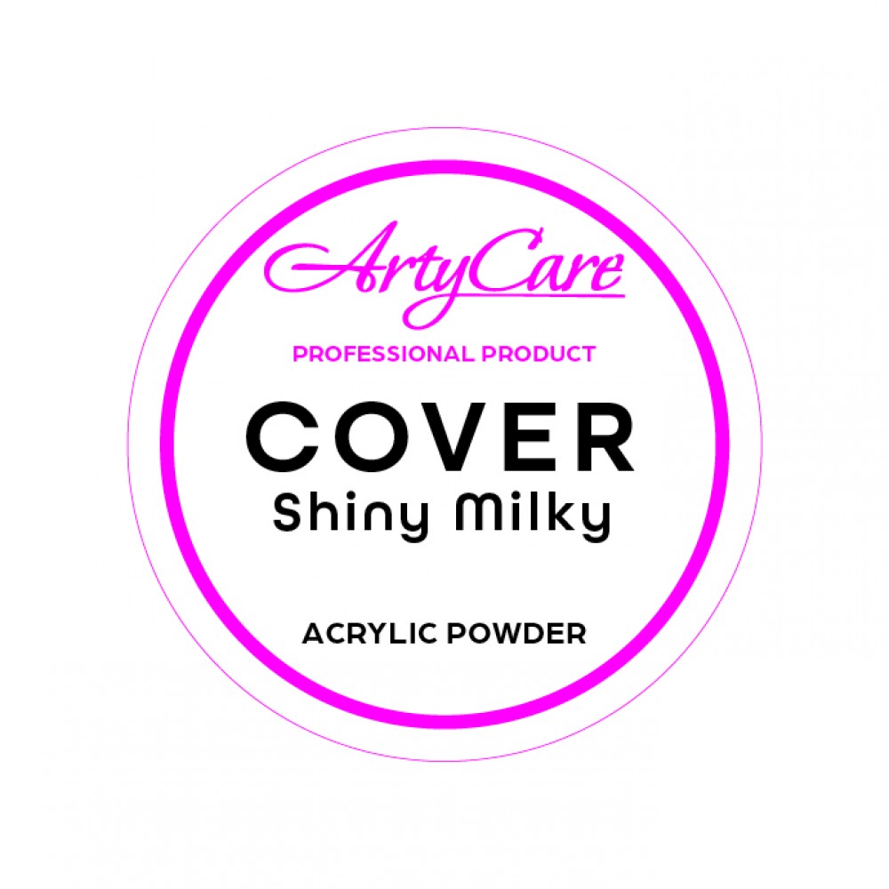 ArtyCare Σκόνη Ακρυλικού Shiny Milky, 38Gr