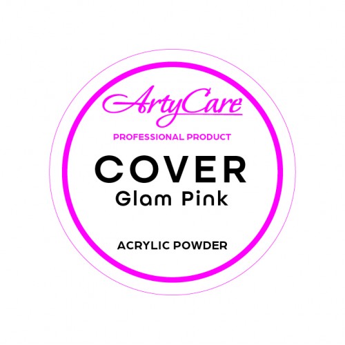 ArtyCare Σκόνη Ακρυλικού Glam Pink, 38Gr