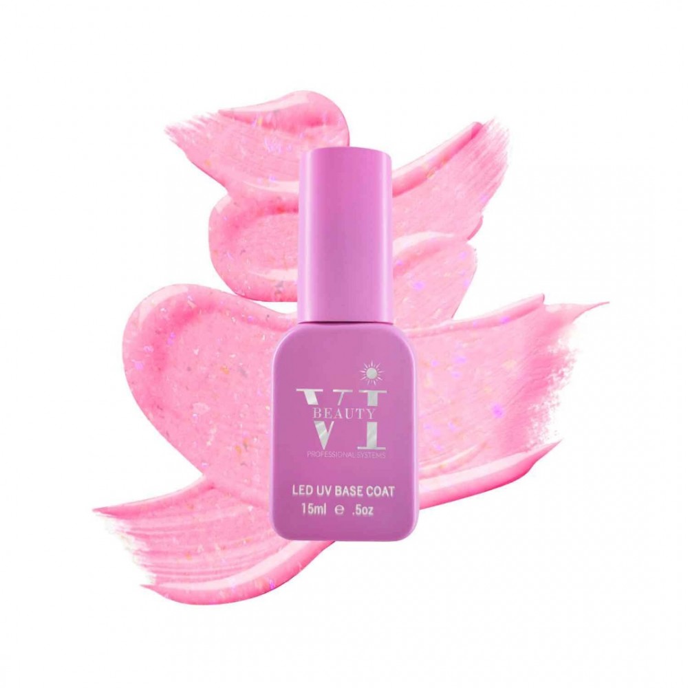 Beauty Vi Rubber Base Shine Shimmer 08 15ml