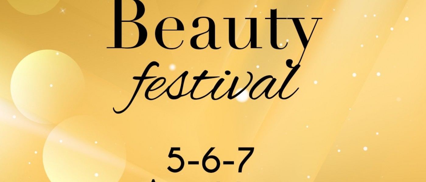 BEAUTY FESTIVAL FOR INBEAUTYLAND'S 5 YEARS ANNIVERSARY BEAUTY FESTIVAL FOR INBEAUTYLAND'S 5 YEARS ANNIVERSARY