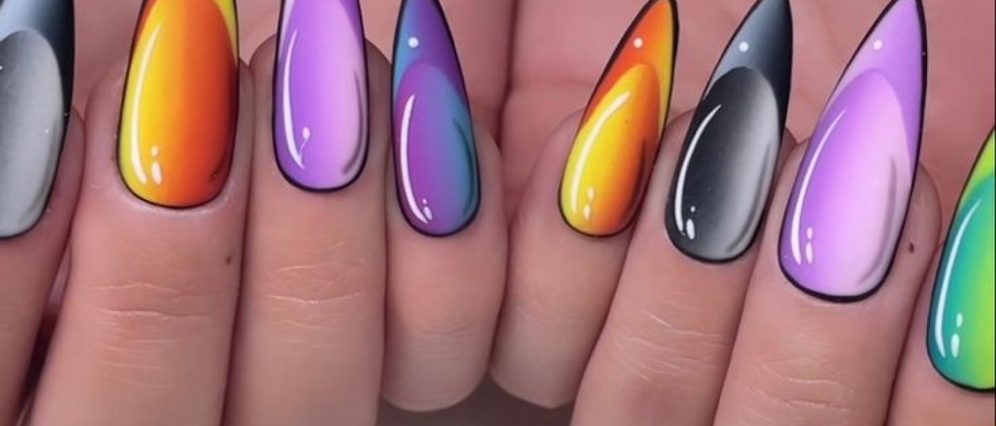 Pop Art Nails!