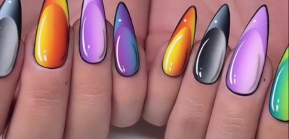Pop Art Nails!