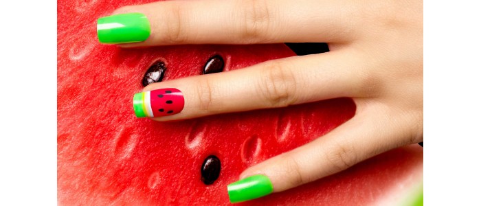 Summer nail HOT trends