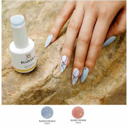 Bluesky Ημιμόνιμο Βερνίκι Νυχιών Summer Party Razzle Dazzle ,15ml