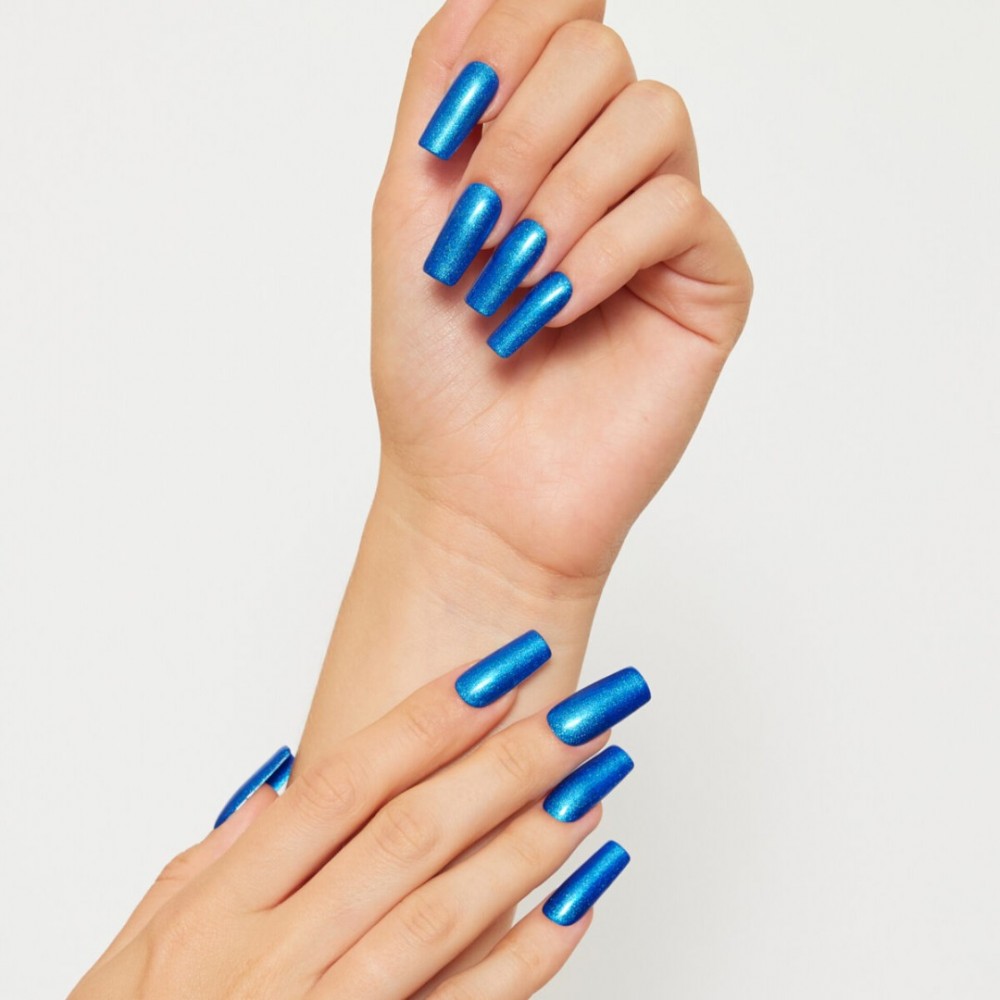 Bluesky Ημιμόνιμο Βερνίκι Νυχιών Gel Polish Electric Blue SS2421P, 15ml Bluesky Ημιμόνιμο Βερνίκι Νυχιών Gel Polish Electric Blue SS2421P, 15ml