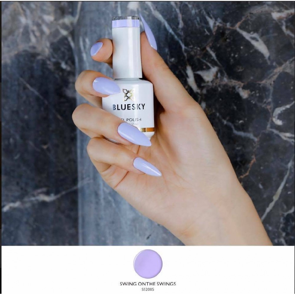 Bluesky Ημιμόνιμο Βερνίκι Νυχιών Candy Bar Swing On The Swings Ss2005P ,15ml