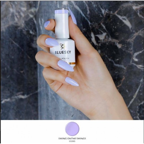 Bluesky Ημιμόνιμο Βερνίκι Νυχιών Candy Bar Swing On The Swings Ss2005P ,15ml