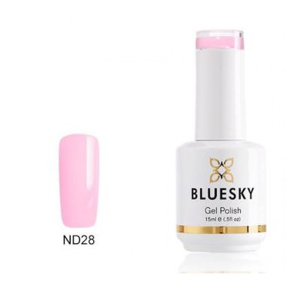 Bluesky Ημιμόνιμο Βερνίκι Νυχιών French Kiss Nd28 ,15ml K