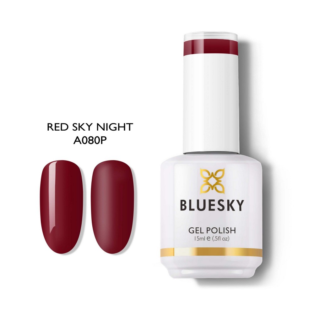 Bluesky Ημιμόνιμο Βερνίκι Νυχιών Lovers Sky Night A080P ,15ml Bluesky Ημιμόνιμο Βερνίκι Νυχιών Lovers Sky Night A080P ,15ml