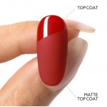 Bluesky No Wipe Matte Top Coat Για Ημιμόνιμο Βερνίκι Νυχιών ,15ml Bluesky No Wipe Matte Top Coat Για Ημιμόνιμο Βερνίκι Νυχιών ,15ml