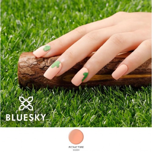 Bluesky Ημιμόνιμο Βερνίκι Νυχιών Candy Bar Picnic Time Ss2004P ,15ml * *