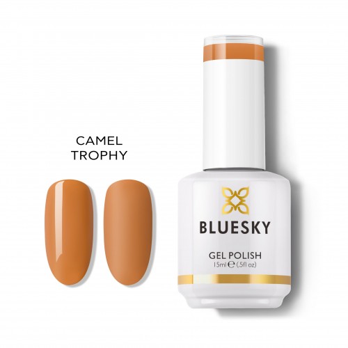 Bluesky Ημιμόνιμο Βερνίκι Νυχιών Countryside Walk Camel Trophy ,15ml *