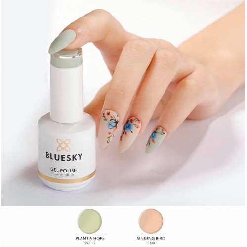 Bluesky Ημιμόνιμο Βερνίκι Νυχιών Candy Bar Singing Bird Ss2003P ,15ml