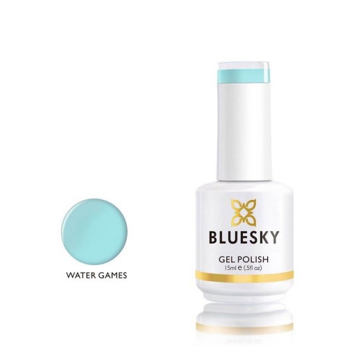 Bluesky Ημιμόνιμο Βερνίκι Νυχιών Summer Party Water Games ,15ml * *
