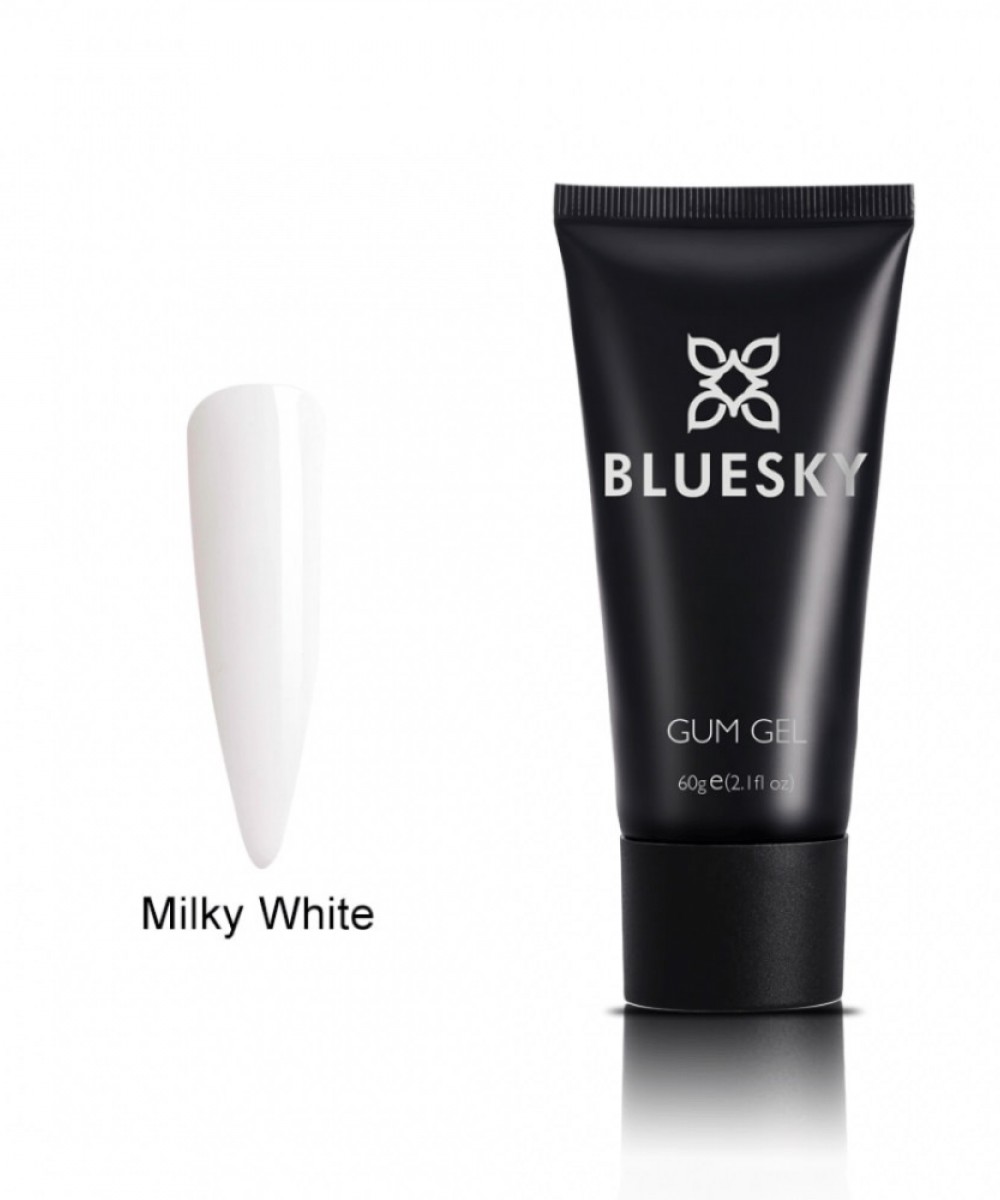Bluesky Gum Gel Milky White 60Gr