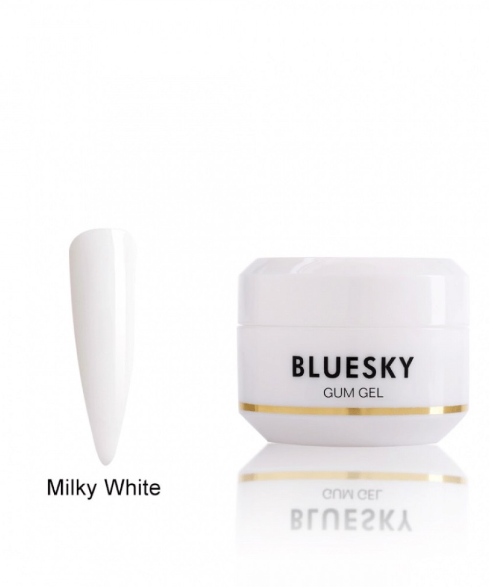 Bluesky Gum Gel Milky White 35Gr