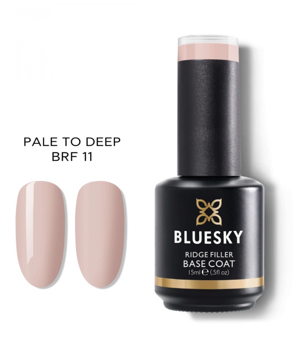 Bluesky Base Coat Ridge Filler Pale To Deep BRF 11P Για Ημιμόνιμο Βερνίκι Νυχιών ,15ml