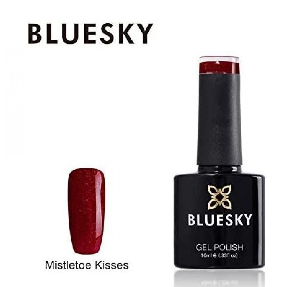 Bluesky Ημιμόνιμο Βερνίκι Νυχιών Mistletoe Kisses,10ml